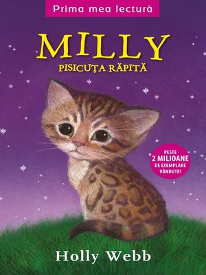 cover image of Milly, Pisicuta Rapita